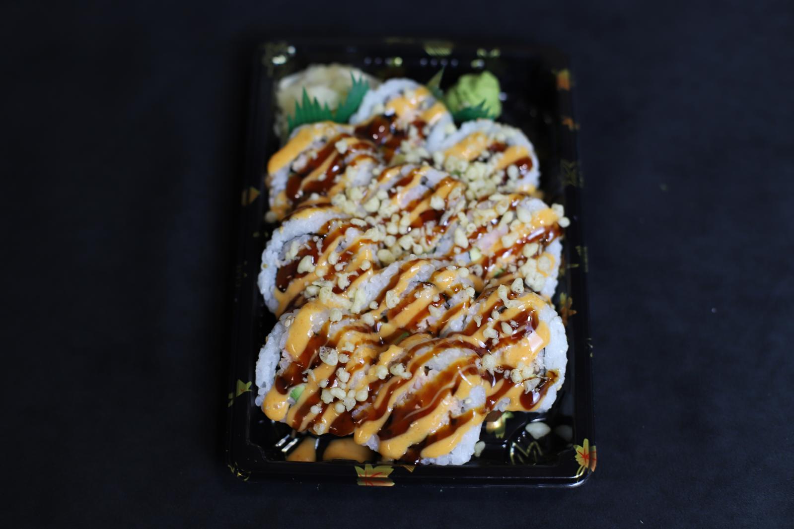CRISPY KRAB ROLL